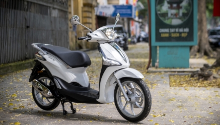 Piaggio Việt Nam công bố các dòng xe tương thích với xăng sinh học E10 - Khách hàng Liberty 50cc phải làm thế nào?